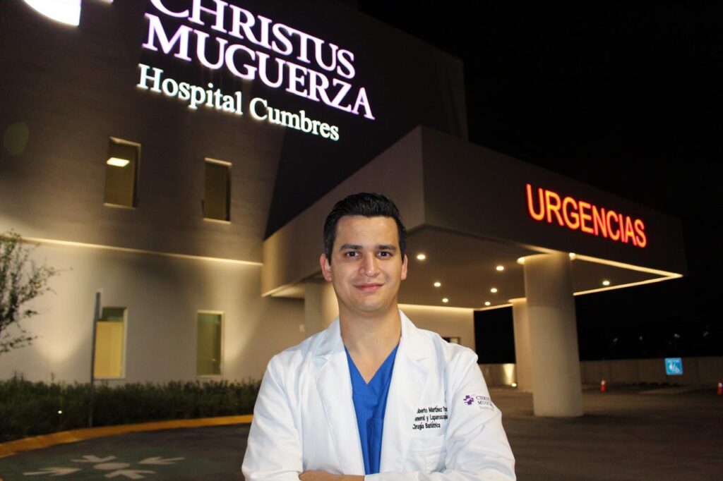 Dr. Homero Trasfí en hospital Muguerza