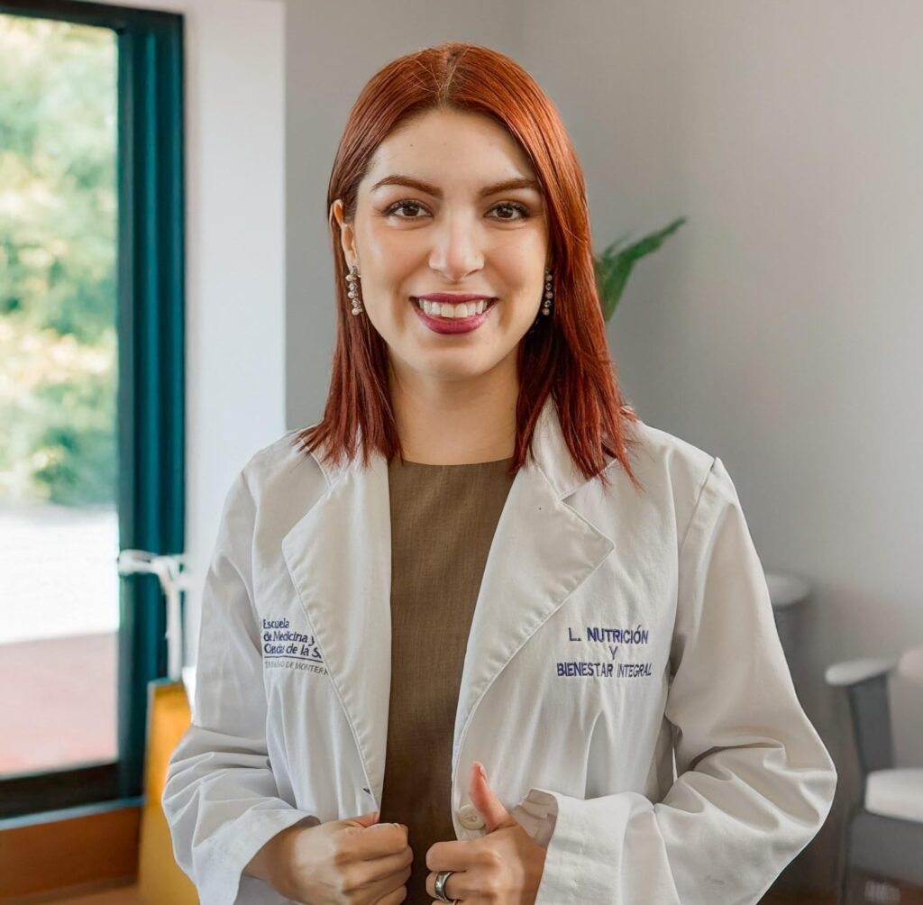 Diana Karina González García - Nutrióloga - Nutrición y Bienestar Integral